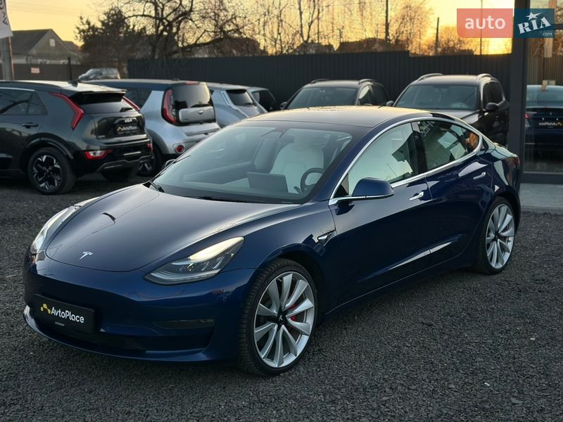 Седан Tesla Model 3 2019 в Луцке фото 31 Седан Tesla Model 3 2019 в Луцке