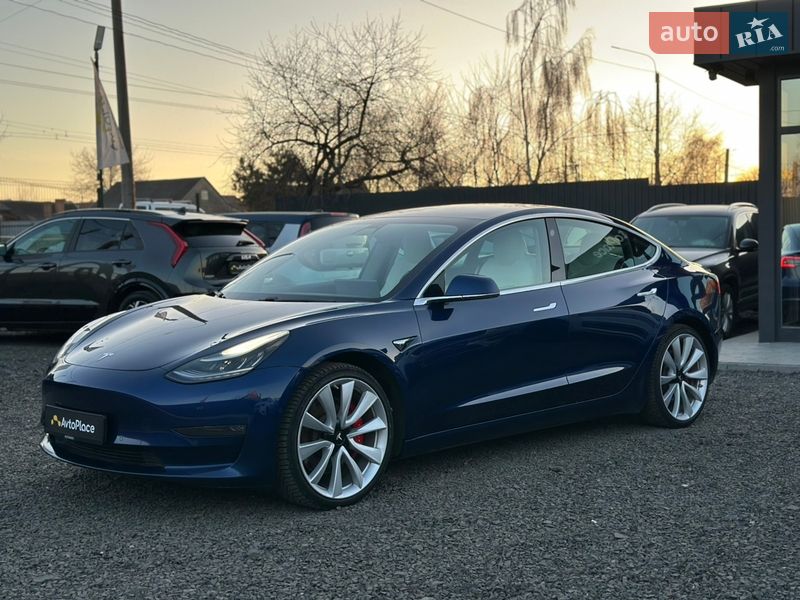 Седан Tesla Model 3 2019 в Луцке фото 35 Седан Tesla Model 3 2019 в Луцке
