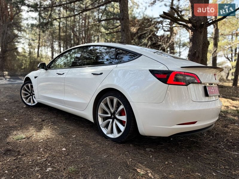 Седан Tesla Model 3 2019 в Запоріжжі