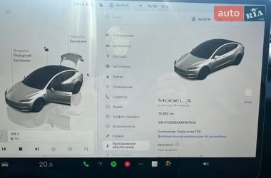 Седан Tesla Model 3 2024 в Черкассах