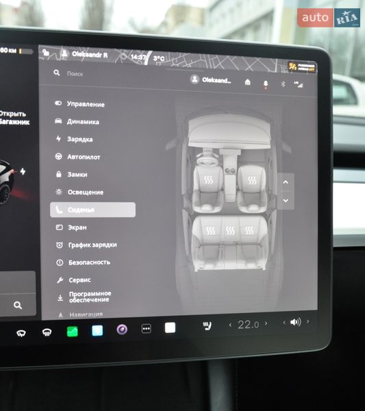 Седан Tesla Model 3 2021 в Одессе