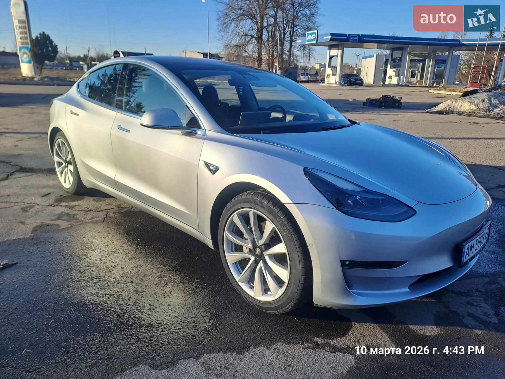 2018 Tesla Model 3 - мініатюра 2