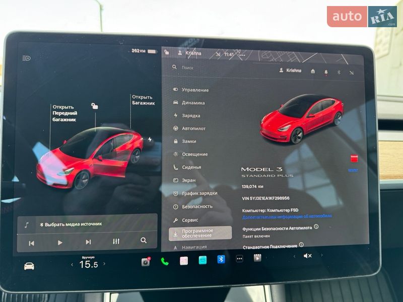 Седан Tesla Model 3 2019 в Луцьку