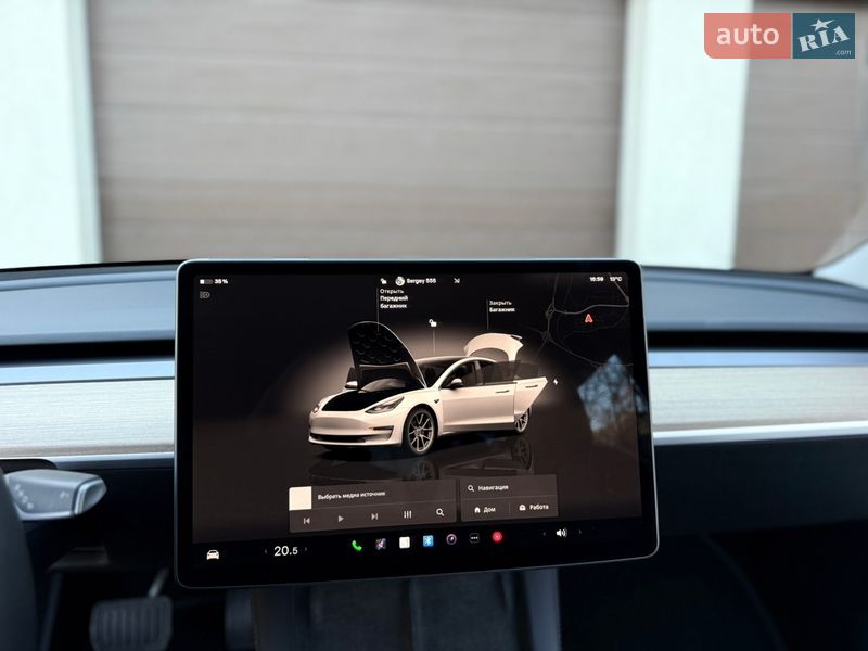 Седан Tesla Model 3 2023 в Киеве