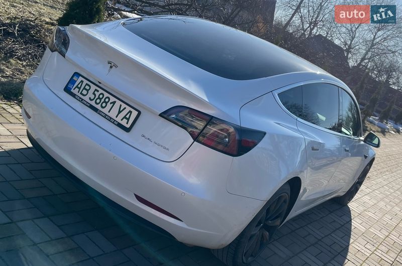 Седан Tesla Model 3 2019 в Житомирі фото 4 Седан Tesla Model 3 2019 в Житомирі