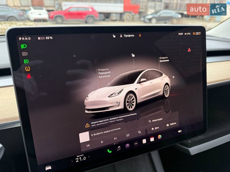 Седан Tesla Model 3 2022 в Києві фото 8 Седан Tesla Model 3 2022 в Києві