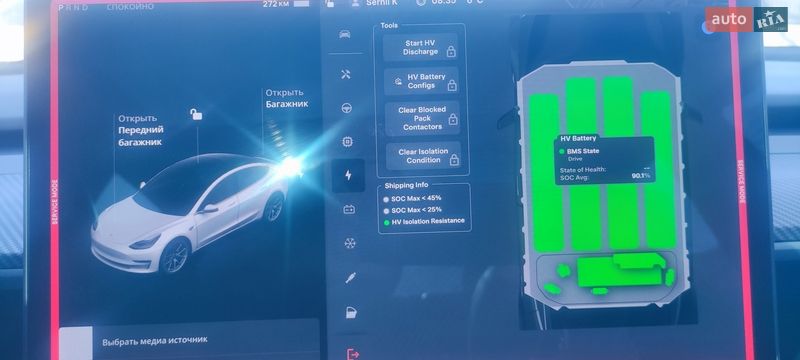 Седан Tesla Model 3 2019 в Білій Церкві