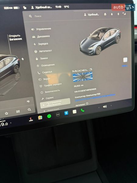 Седан Tesla Model 3 2024 в Львове