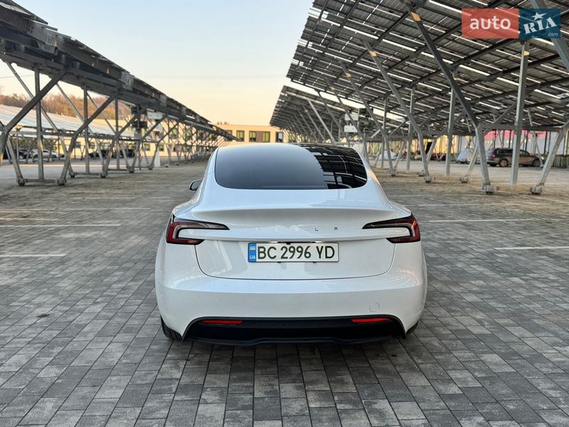 Седан Tesla Model 3 2024 в Львові фото 6 Седан Tesla Model 3 2024 в Львові