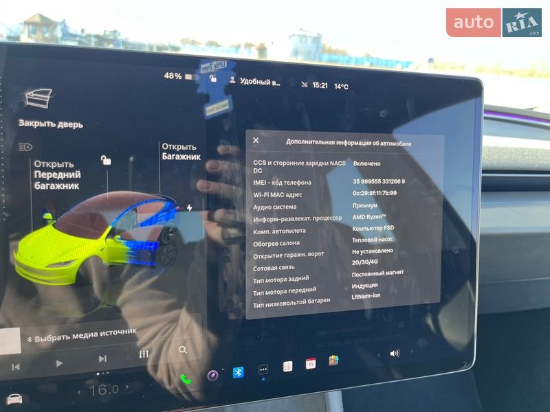 Седан Tesla Model 3 2024 в Борисполе