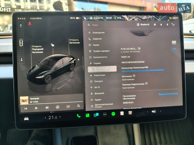 Седан Tesla Model 3 2024 в Києві