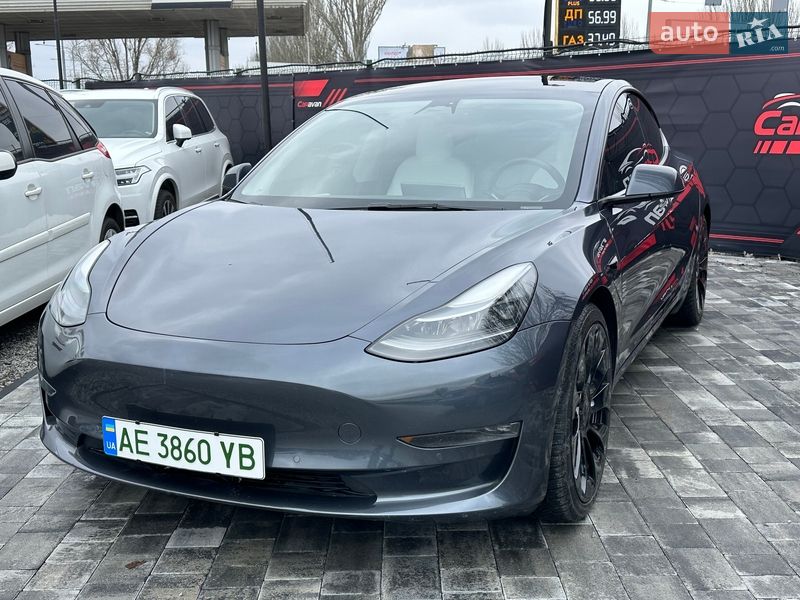 Седан Tesla Model 3 2022 в Днепре фото 7 Седан Tesla Model 3 2022 в Днепре