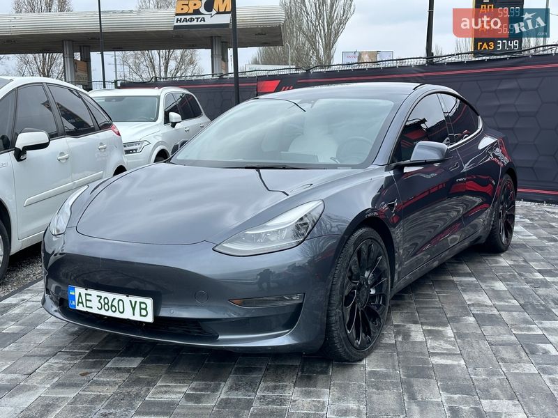 Седан Tesla Model 3 2022 в Днепре фото 11 Седан Tesla Model 3 2022 в Днепре