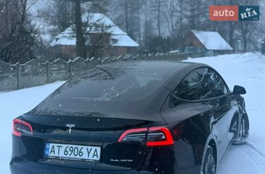 Седан Tesla Model 3 2022 в Ивано-Франковске