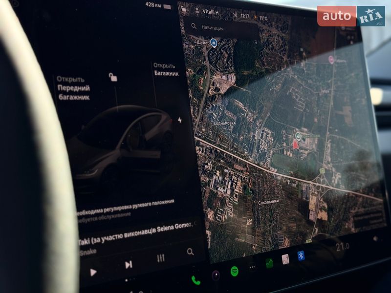 Седан Tesla Model 3 2025 в Львове фото 27 Седан Tesla Model 3 2025 в Львове