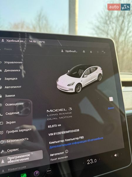 Седан Tesla Model 3 2021 в Запоріжжі