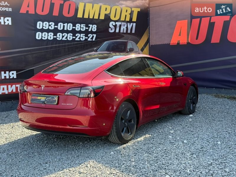 Седан Tesla Model 3 2023 в Стрые фото 7 Седан Tesla Model 3 2023 в Стрые