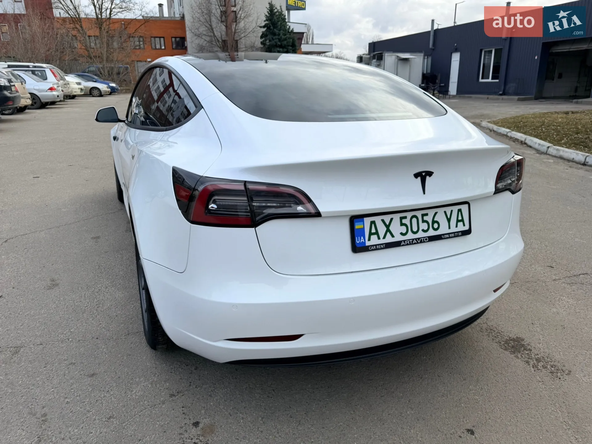 2021 Tesla Model 3 - мініатюра 4