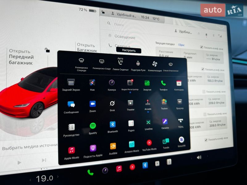 Седан Tesla Model 3 2024 в Києві