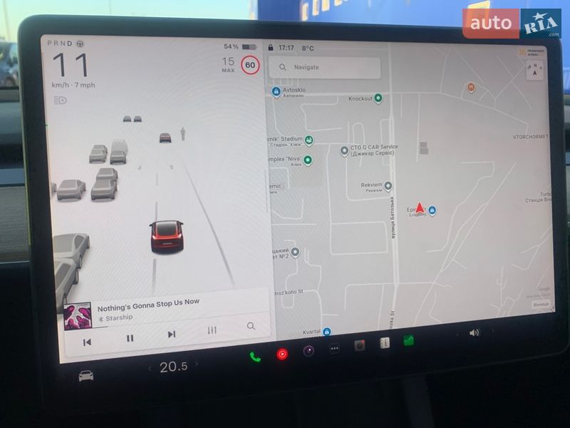 Седан Tesla Model 3 2022 в Виннице