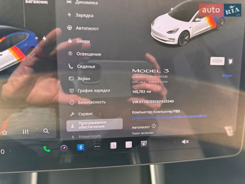 Седан Tesla Model 3 2019 в Харькове фото 13 Седан Tesla Model 3 2019 в Харькове