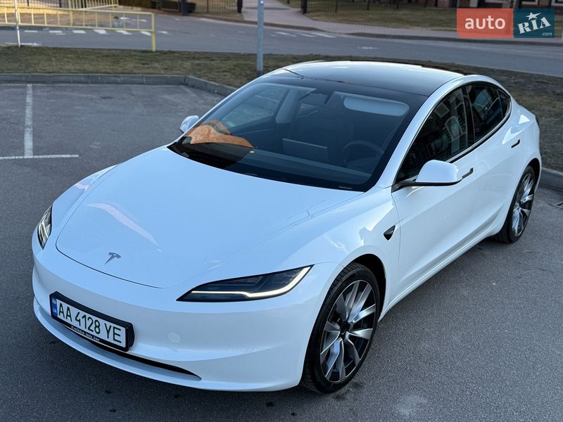 Седан Tesla Model 3 2024 в Києві фото 16 Седан Tesla Model 3 2024 в Києві