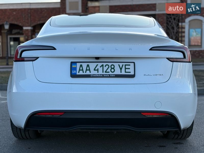Седан Tesla Model 3 2024 в Києві фото 21 Седан Tesla Model 3 2024 в Києві