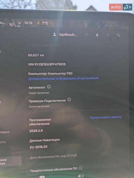 Седан Tesla Model 3 2023 в Львове