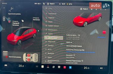 Седан Tesla Model 3 2024 в Ивано-Франковске