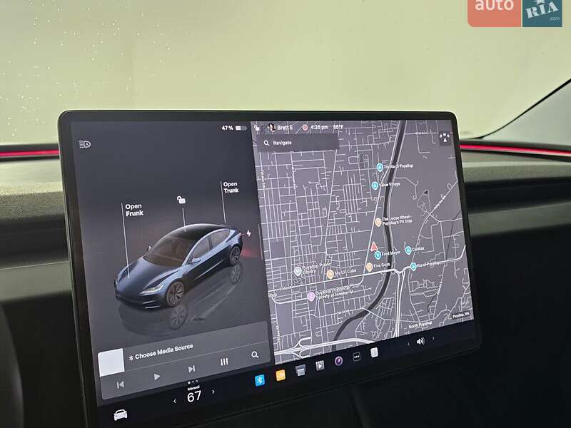 Седан Tesla Model 3 2025 в Львове