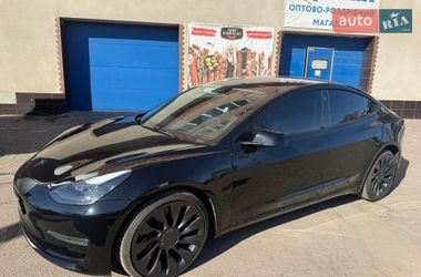 Седан Tesla Model 3 2023 в Киеве