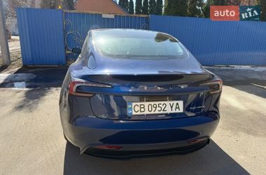 Седан Tesla Model 3 2024 в Киеве