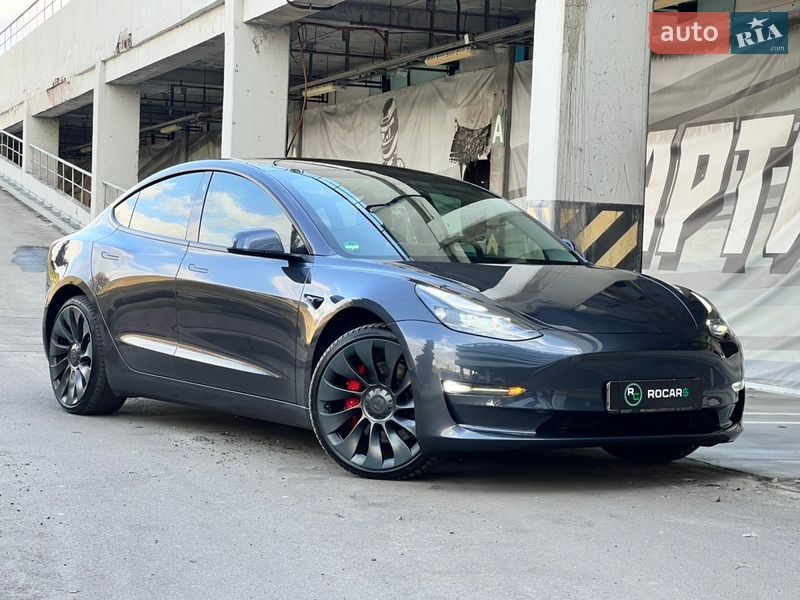Седан Tesla Model 3 2021 в Киеве фото 2 Седан Tesla Model 3 2021 в Киеве