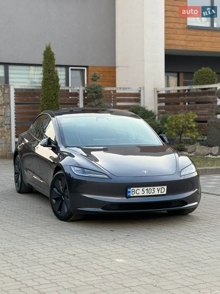 Седан Tesla Model 3 2024 в Стрию фото 4 Седан Tesla Model 3 2024 в Стрию