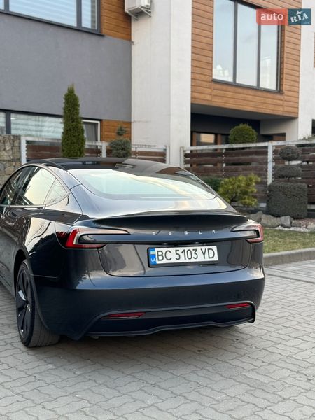 Седан Tesla Model 3 2024 в Стрию фото 15 Седан Tesla Model 3 2024 в Стрию