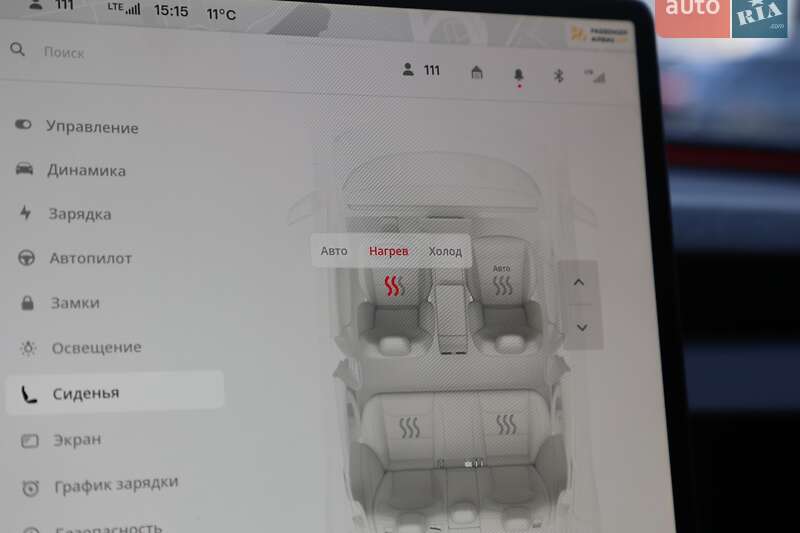 Седан Tesla Model 3 2024 в Києві