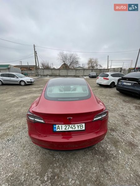 Седан Tesla Model 3 2022 в Білій Церкві