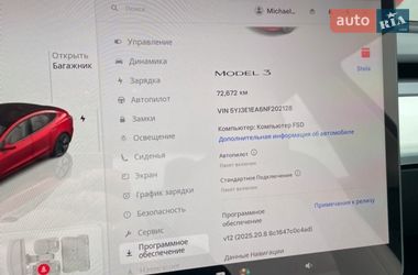 Седан Tesla Model 3 2022 в Белой Церкви