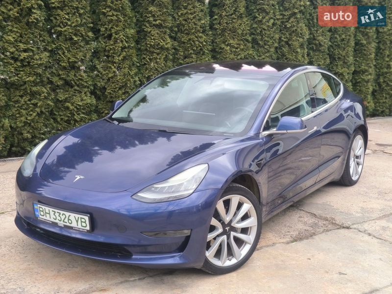 Седан Tesla Model 3 2017 в Одессе фото 8 Седан Tesla Model 3 2017 в Одессе