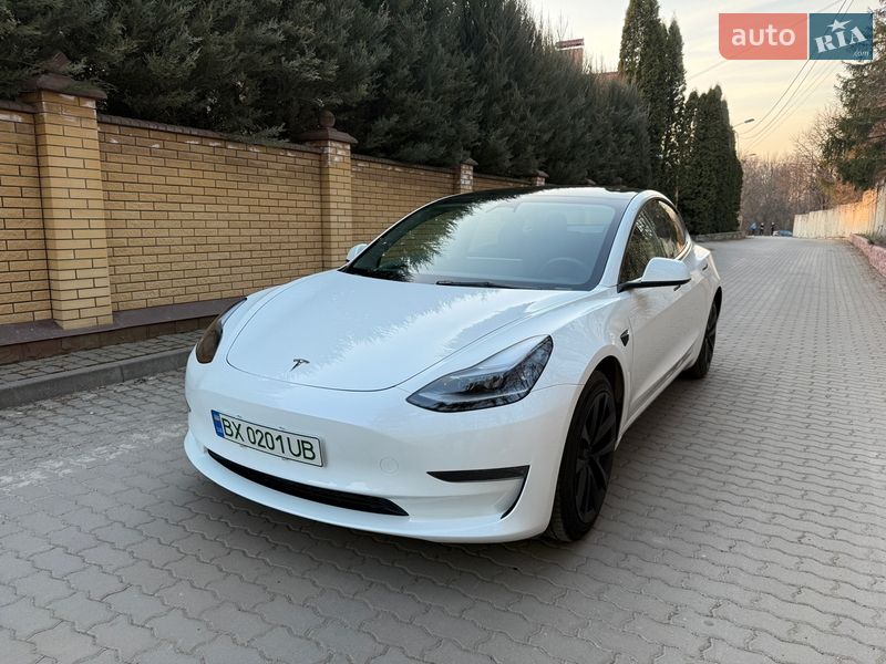 Седан Tesla Model 3 2023 в Хмельницком фото 6 Седан Tesla Model 3 2023 в Хмельницком
