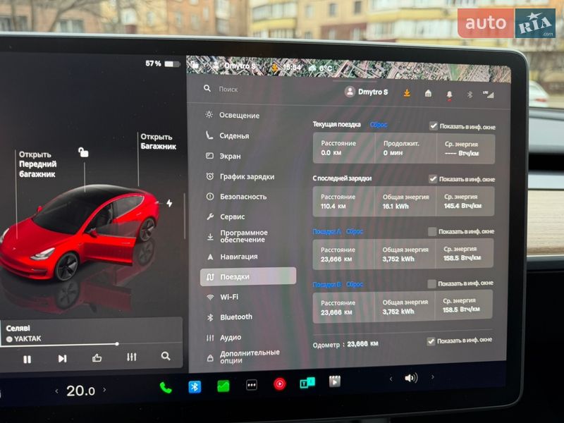 Седан Tesla Model 3 2023 в Кривом Роге