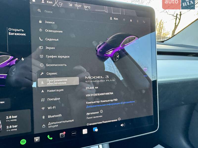 Седан Tesla Model 3 2019 в Києві фото 30 Седан Tesla Model 3 2019 в Києві