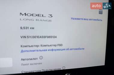 Седан Tesla Model 3 2025 в Одессе