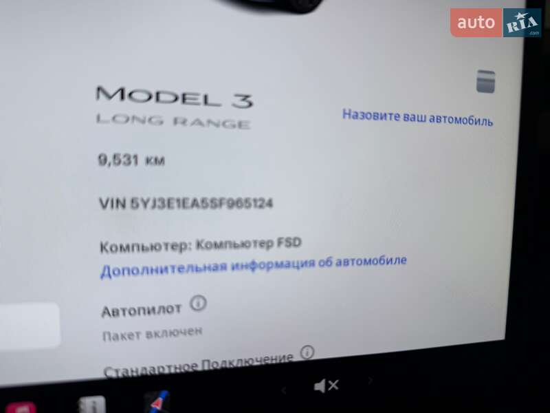 Седан Tesla Model 3 2025 в Одессе