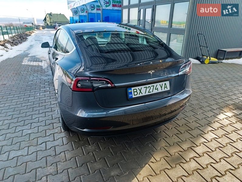Седан Tesla Model 3 2020 в Кам'янець-Подільському фото 5 Седан Tesla Model 3 2020 в Кам'янець-Подільському