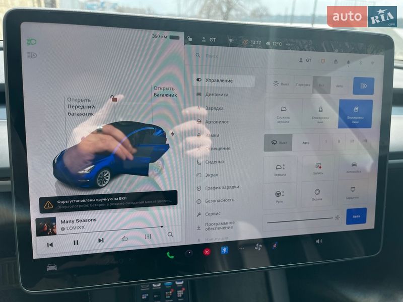 Седан Tesla Model 3 2023 в Тернополе