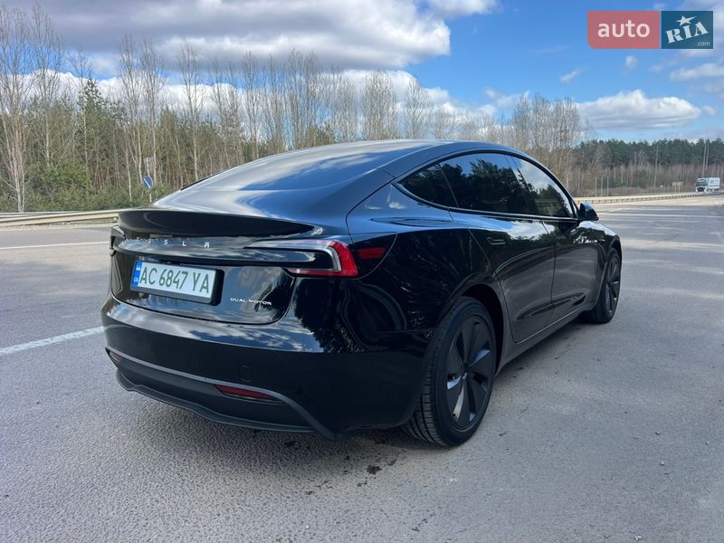 Седан Tesla Model 3 2024 в Ковеле