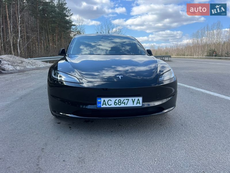 Седан Tesla Model 3 2024 в Ковеле