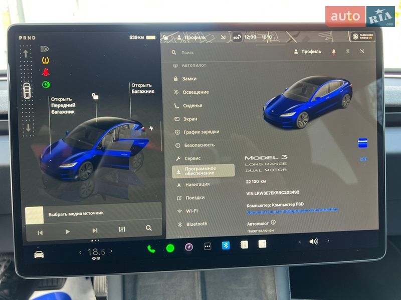 Седан Tesla Model 3 2024 в Ковеле