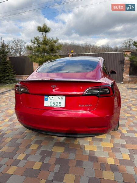 Седан Tesla Model 3 2021 в Белой Церкви